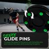 Green Biscuit Roller Puck Pink 24 Pack view 2
