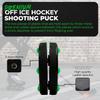 Green Biscuit Roller Puck Pink 24 Pack view 3