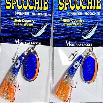 Spinner-Hoochies (2): Blue Destroyer