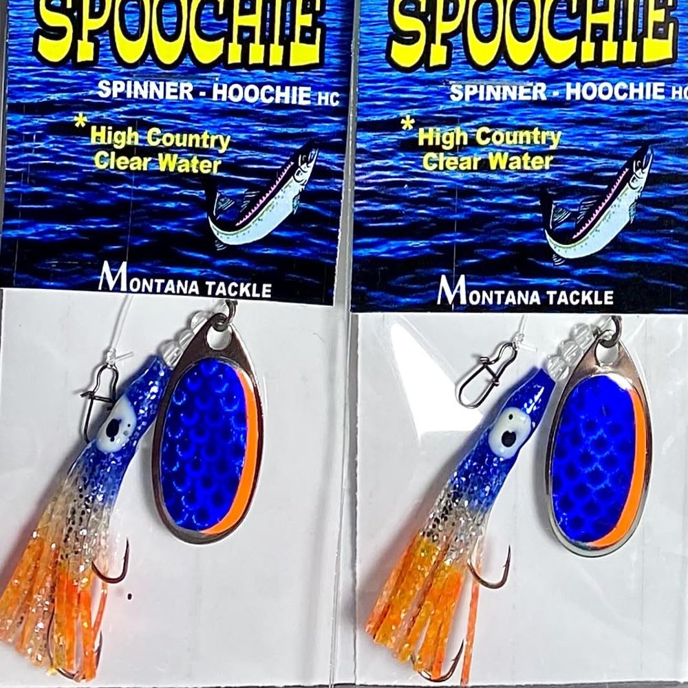 Spinner-Hoochies (2): Blue Destroyer