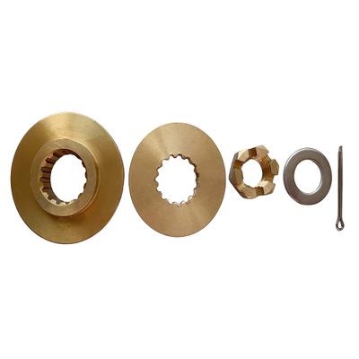 SLEIPNIR Propeller Installation Hardware Kits fit Yamaha 60HP-100HP Outboard Motos Thrust Washer/Spacer/Washer/Nut/Cotter Pin Included