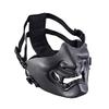 Airsoft Skull Mask Balaclava MaskCombination Suit, Cyberpunk Tactical Mask Outdoor Riding Halloween Mask, for Cosplay CS Game view 3