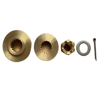 SLEIPNIR Propeller Installation Hardware Kits fit Suzuki DF90 DF115 Outboard Motos Thrust Washer/Spacer/Washer/Nut/Cotter Pin Included