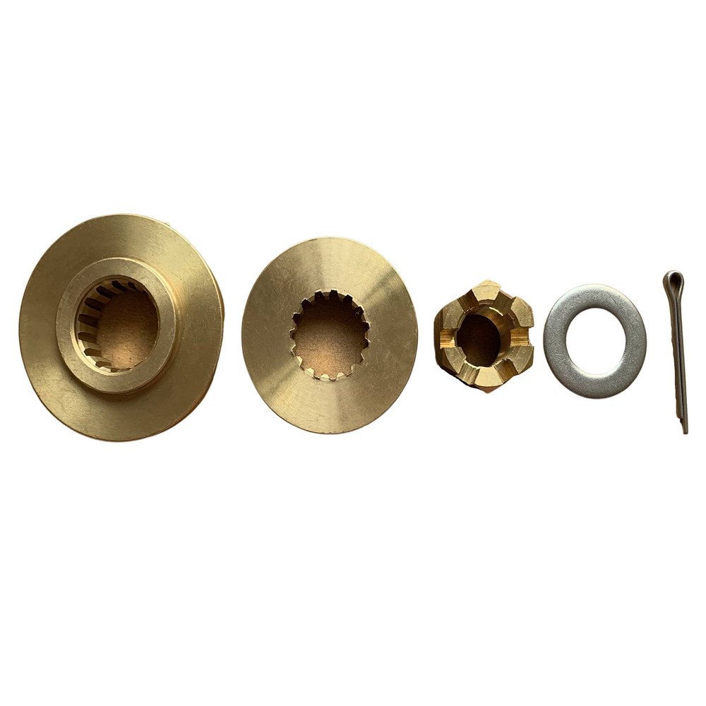 SLEIPNIR Propeller Installation Hardware Kits fit Suzuki DF90 DF115 Outboard Motos Thrust Washer/Spacer/Washer/Nut/Cotter Pin Included