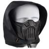 Airsoft Skull Mask Balaclava MaskCombination Suit, Cyberpunk Tactical Mask Outdoor Riding Halloween Mask, for Cosplay CS Game view 1