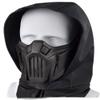 Airsoft Skull Mask Balaclava MaskCombination Suit, Cyberpunk Tactical Mask Outdoor Riding Halloween Mask, for Cosplay CS Game view 2