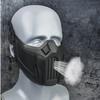 Airsoft Skull Mask Balaclava MaskCombination Suit, Cyberpunk Tactical Mask Outdoor Riding Halloween Mask, for Cosplay CS Game view 3