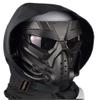 Airsoft Skull Mask Balaclava MaskCombination Suit, Cyberpunk Tactical Mask Outdoor Riding Halloween Mask, for Cosplay CS Game view 1