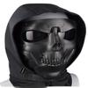 Airsoft Skull Mask Balaclava MaskCombination Suit, Cyberpunk Tactical Mask Outdoor Riding Halloween Mask, for Cosplay CS Game