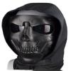 Airsoft Skull Mask Balaclava MaskCombination Suit, Cyberpunk Tactical Mask Outdoor Riding Halloween Mask, for Cosplay CS Game view 2