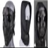 Airsoft Skull Mask Balaclava MaskCombination Suit, Cyberpunk Tactical Mask Outdoor Riding Halloween Mask, for Cosplay CS Game view 3