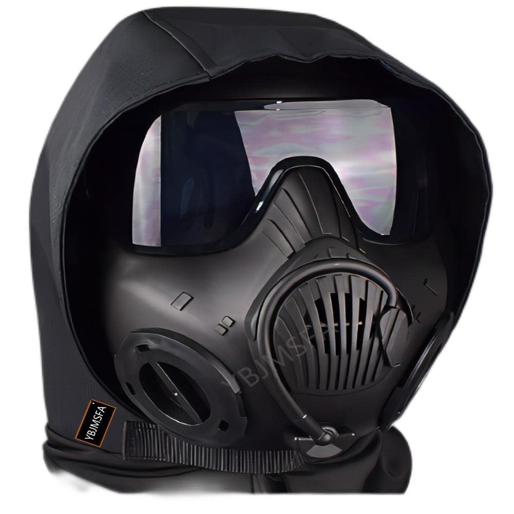 Airsoft Skull Mask Balaclava MaskCombination Suit, Cyberpunk Tactical Mask Outdoor Riding Halloween Mask, for Cosplay CS Game
