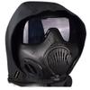 Airsoft Skull Mask Balaclava MaskCombination Suit, Cyberpunk Tactical Mask Outdoor Riding Halloween Mask, for Cosplay CS Game