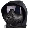 Airsoft Skull Mask Balaclava MaskCombination Suit, Cyberpunk Tactical Mask Outdoor Riding Halloween Mask, for Cosplay CS Game view 2
