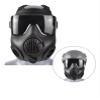 Airsoft Skull Mask Balaclava MaskCombination Suit, Cyberpunk Tactical Mask Outdoor Riding Halloween Mask, for Cosplay CS Game view 3