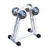 BELUND Dumbbell Rack 3Tier Weight Rack for Dumbbells Compact Dumbell Rack Stand Only for Home Gym Weight Stand,Rack Only view 1