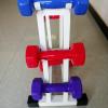 BELUND Dumbbell Rack 3Tier Weight Rack for Dumbbells Compact Dumbell Rack Stand Only for Home Gym Weight Stand,Rack Only view 2