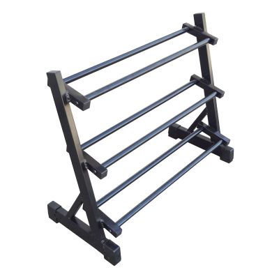 BELUND 3Tier Dumbbell Rack Stand, Dumbbell Bench Kettlebell Rack Stand for Home Exercise, Weight Rack Storage Rack for Dumbbells