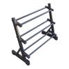 BELUND 3Tier Dumbbell Rack Stand, Dumbbell Bench Kettlebell Rack Stand for Home Exercise, Weight Rack Storage Rack for Dumbbells view 1
