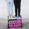 BELUND 3Tier Dumbbell Rack Stand, Dumbbell Bench Kettlebell Rack Stand for Home Exercise, Weight Rack Storage Rack for Dumbbells view 4