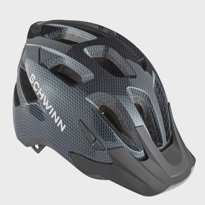 Schwinn Outlook Adult Helmet, Ages 14+, Black Carbon
