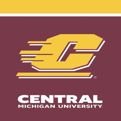 Central Michigan University NCAA House Flag 28" x 40" Briarwood Lane