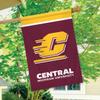 Central Michigan University NCAA House Flag 28" x 40" Briarwood Lane view 2
