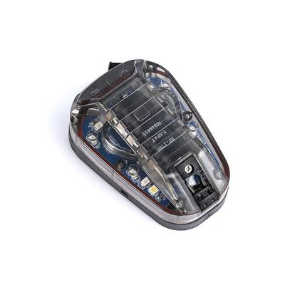 Bifrost Gear Jump Rated IR + Visible LED IP67 Strobe Light for Tactical Helmets (Black + Blue LED)