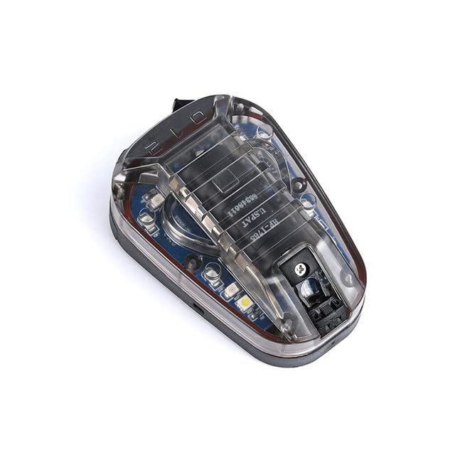 Bifrost Gear Jump Rated IR + Visible LED IP67 Strobe Light for Tactical Helmets (Black + Blue LED)