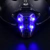 Bifrost Gear Jump Rated IR + Visible LED IP67 Strobe Light for Tactical Helmets (Black + Blue LED) view 2
