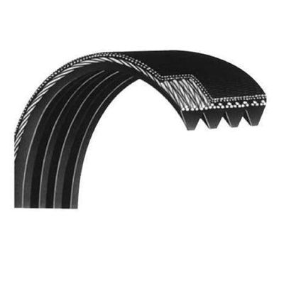 Pulley Drive Belt 26" 8 Ribs High Strength Black Rubber Flexonic V-Belts Pulley Belt OEM Equipment Exercise Rowing Machine Replacement Part MFR-260-J8 or 1000423777 Works with Oxford 3 6 AR52 AR53