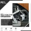 Pulley Drive Belt 26" 8 Ribs High Strength Black Rubber Flexonic V-Belts Pulley Belt OEM Equipment Exercise Rowing Machine Replacement Part MFR-260-J8 or 1000423777 Works with Oxford 3 6 AR52 AR53 view 3