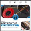 Pulley Drive Belt 26" 8 Ribs High Strength Black Rubber Flexonic V-Belts Pulley Belt OEM Equipment Exercise Rowing Machine Replacement Part MFR-260-J8 or 1000423777 Works with Oxford 3 6 AR52 AR53 view 4