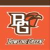 Bowling Green State University NCAA House Flag 28" x 40" Briarwood Lane view 1