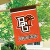 Bowling Green State University NCAA House Flag 28" x 40" Briarwood Lane view 2