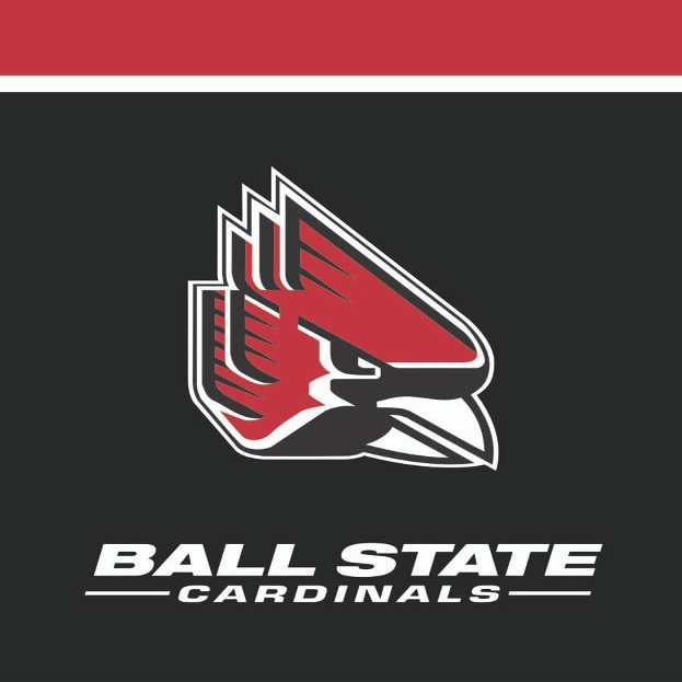 Ball State University NCAA House Flag 28" x 40" Briarwood Lane