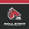Ball State University NCAA House Flag 28" x 40" Briarwood Lane view 1