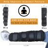 Golf Swing Training Elbow Brace with Golf Swing Trainer Aid Golf Warm-up Stick, Perfect for Amend Chicken Wings and Correction Brace of Golf Swing view 2