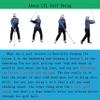 Golf Swing Training Elbow Brace with Golf Swing Trainer Aid Golf Warm-up Stick, Perfect for Amend Chicken Wings and Correction Brace of Golf Swing view 3