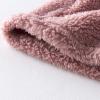 tuduoms Women's Fuzzy Pajama Sets 2 Piece Pjs Cozy Fleece Oversized Pullover Pants Sets Fluffy Sleepwear Soft Warm Lounge Set Purple view 3