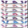 Kids Winter Warm Skiing Sock Boys Girls Long Striped Thermal Sock for Roller Skating Snowboarding Chlid Snow Sport Socks (F, M) view 2