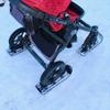 PremierSki Stroller Skis - Fits Wheels 4" to 16" (3 Skis) view 3