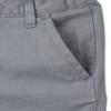 The Children's Place Baby Boys and Toddler Stretch Chino Pants, Fin Gray Single, 2T US view 3