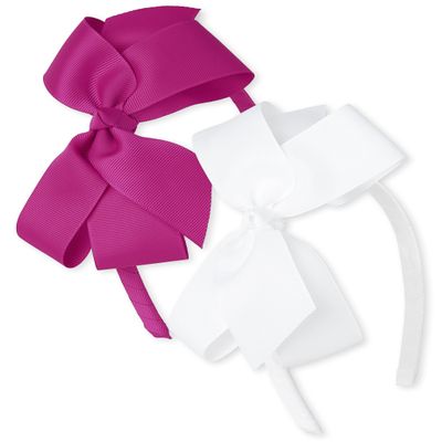 The Children's Place,Girls,Fashion Hair Accessories,AURORA PINK,NO_SIZE