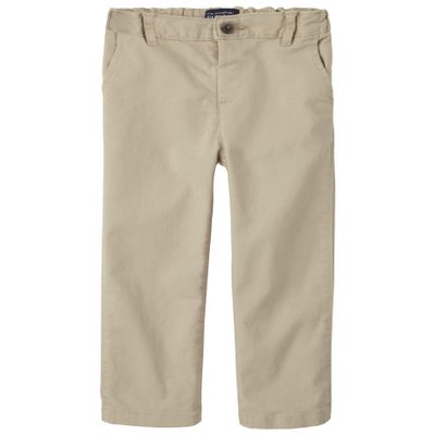 The Children's Place Baby Boys and Toddler Stretch Chino Pants, Sand Wash Single, 12-18 Months US