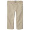 The Children's Place Baby Boys and Toddler Stretch Chino Pants, Sand Wash Single, 12-18 Months US view 1