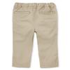 The Children's Place Baby Boys and Toddler Stretch Chino Pants, Sand Wash Single, 12-18 Months US view 2