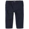 The Children's Place Baby Boys and Toddler Stretch Chino Pants, New Navy Single, 2T US view 1