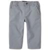 The Children's Place,Baby Boys,and Toddler Stretch Chino Pants,FIN Gray,9-12 Months view 1