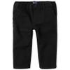 The Children's Place Baby Boys and Toddler Stretch Chino Pants, Black Single, 3T US view 1